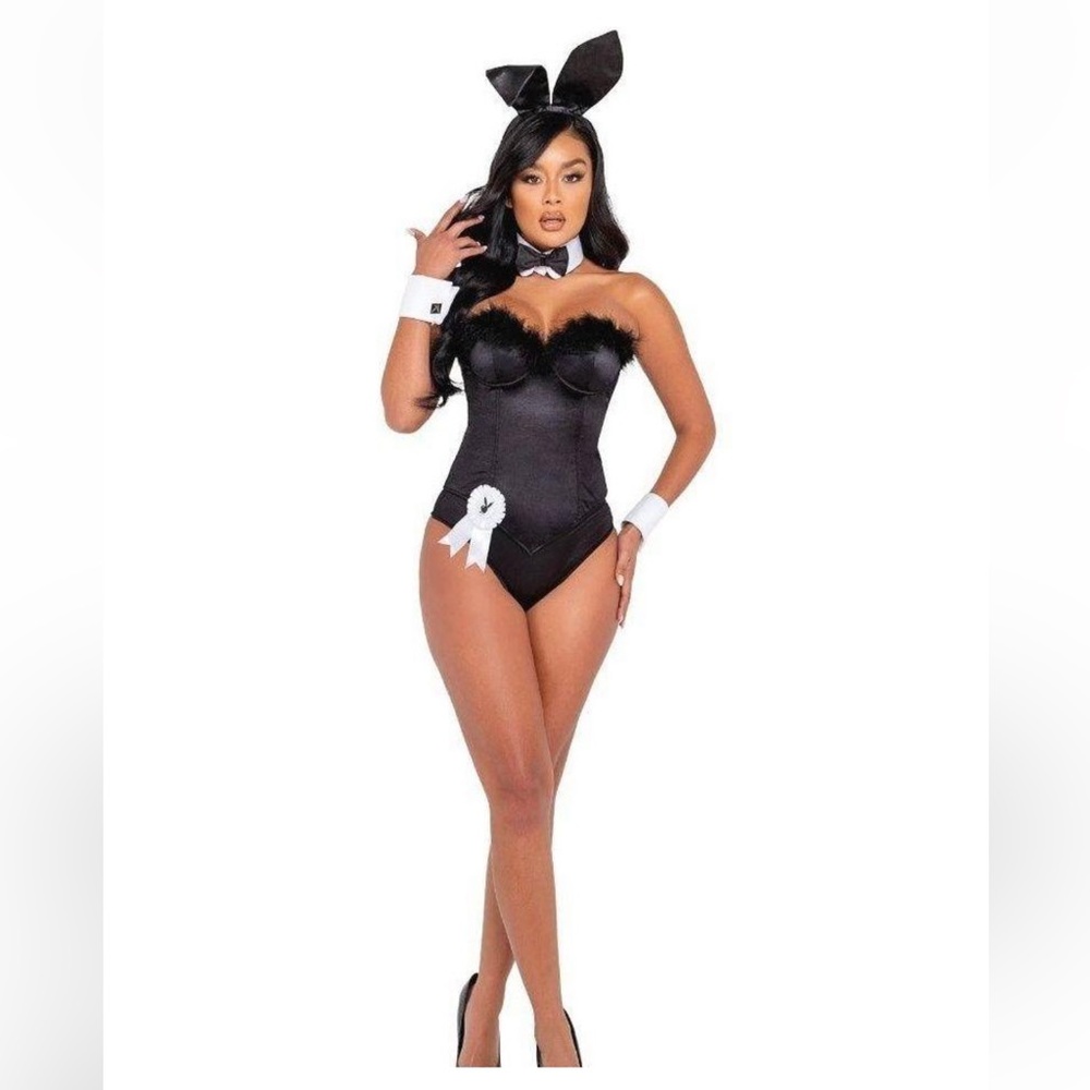 Playboy Boudoir Bunny Costume NWT